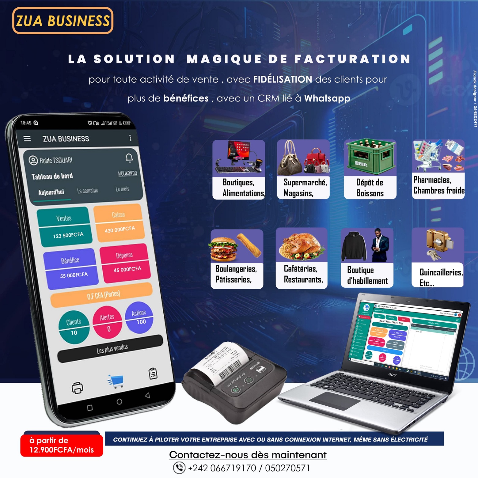 Problèmes de gestion manuelle